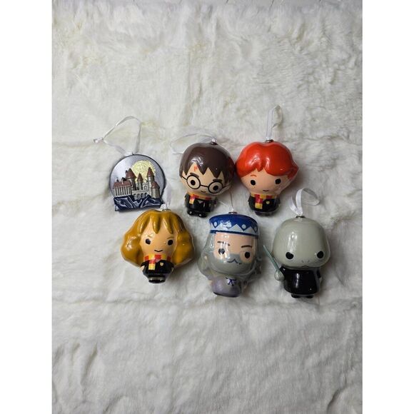 Hallmark Harry Potter Ornament Set of 6 - Picture 1 of 5